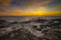 Bufadero de la Garita Ã¢â¬â a Unique Water Vortex ,Bufadero de la Garita, Telde, Gran Canaria, Spain. Royalty Free Stock Photo